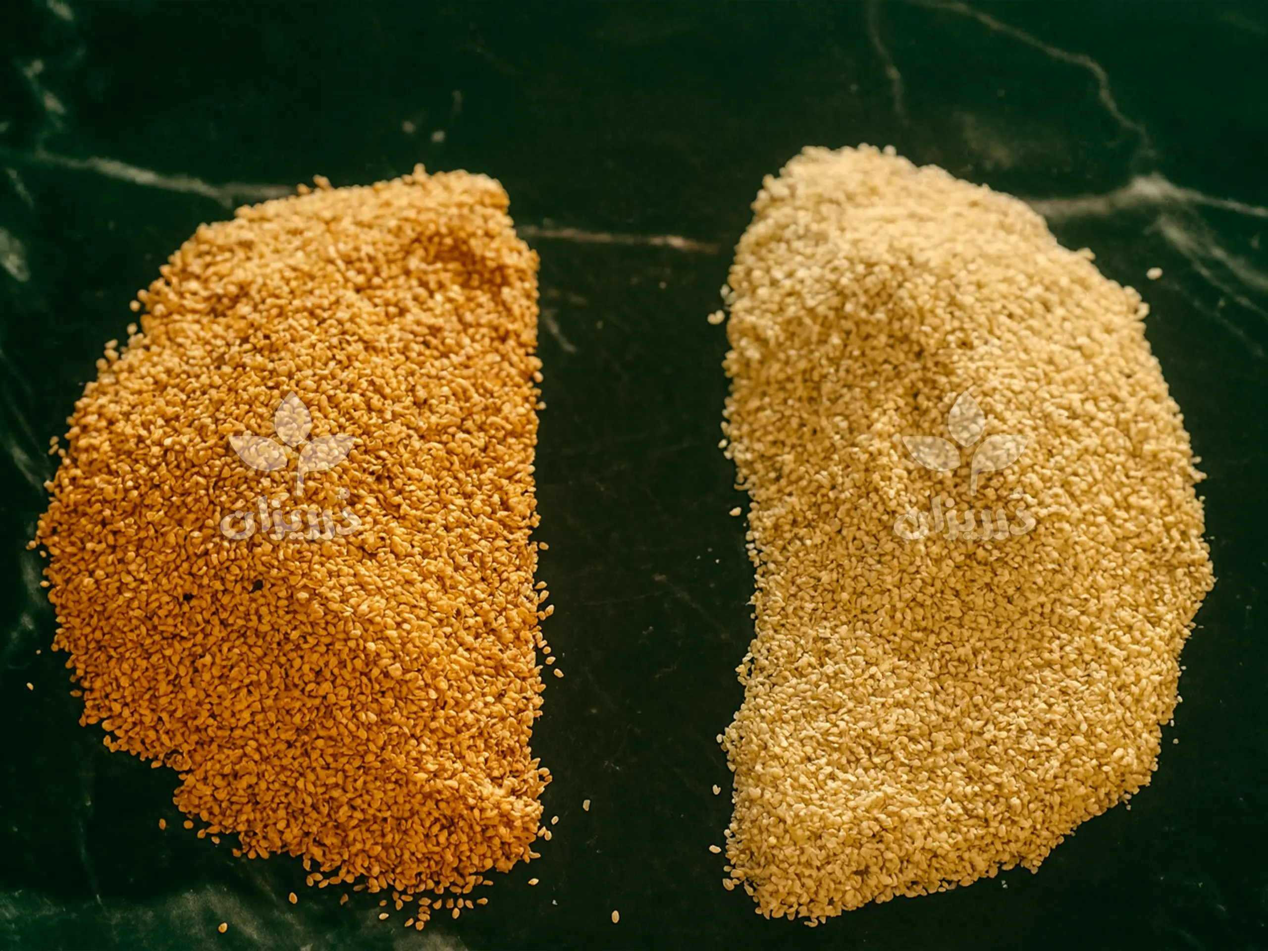 عوامل موثر در قیمت کنجد ارده‌گیری