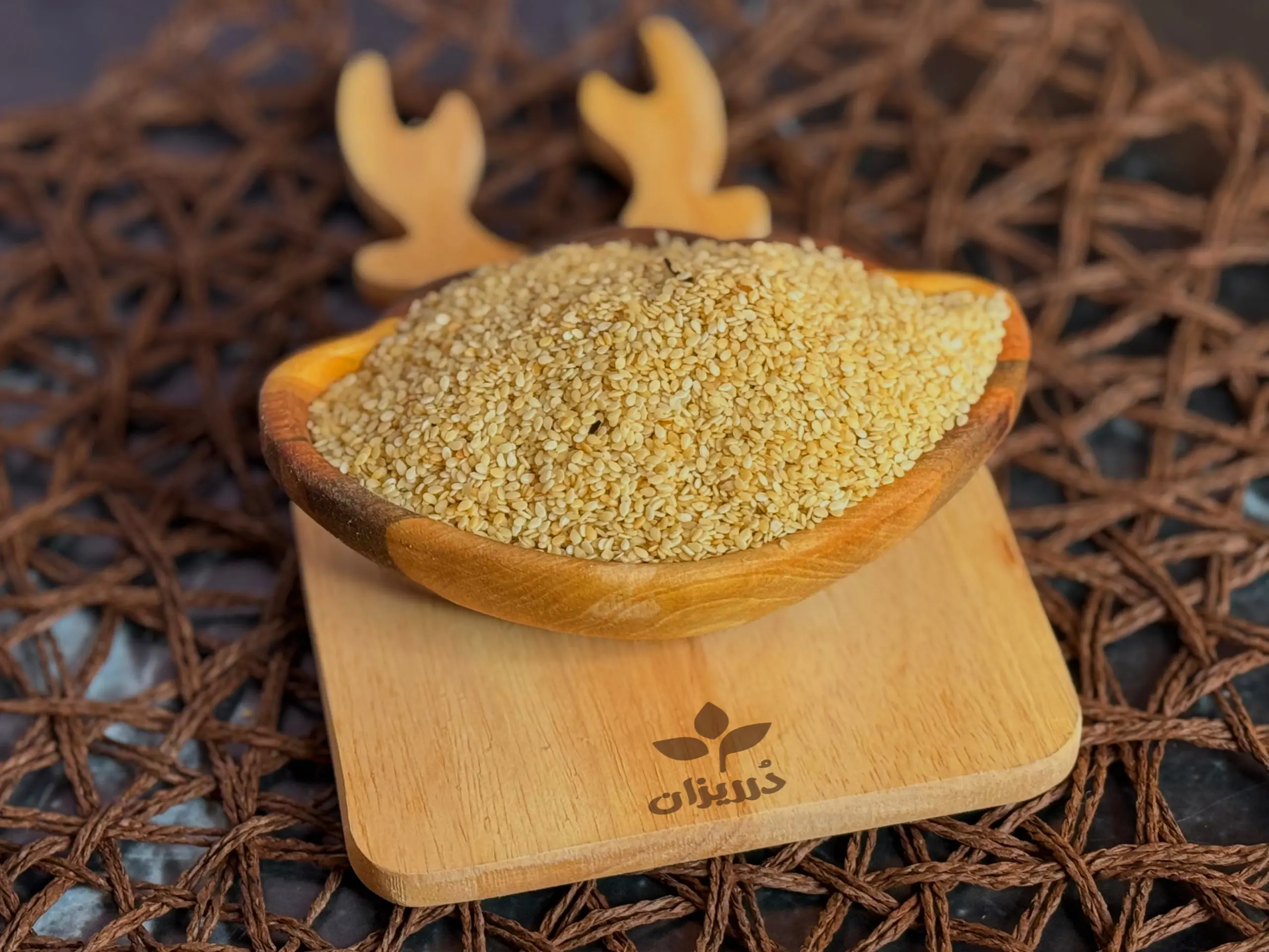 خرید عمده کنجد ارده‌ گیری