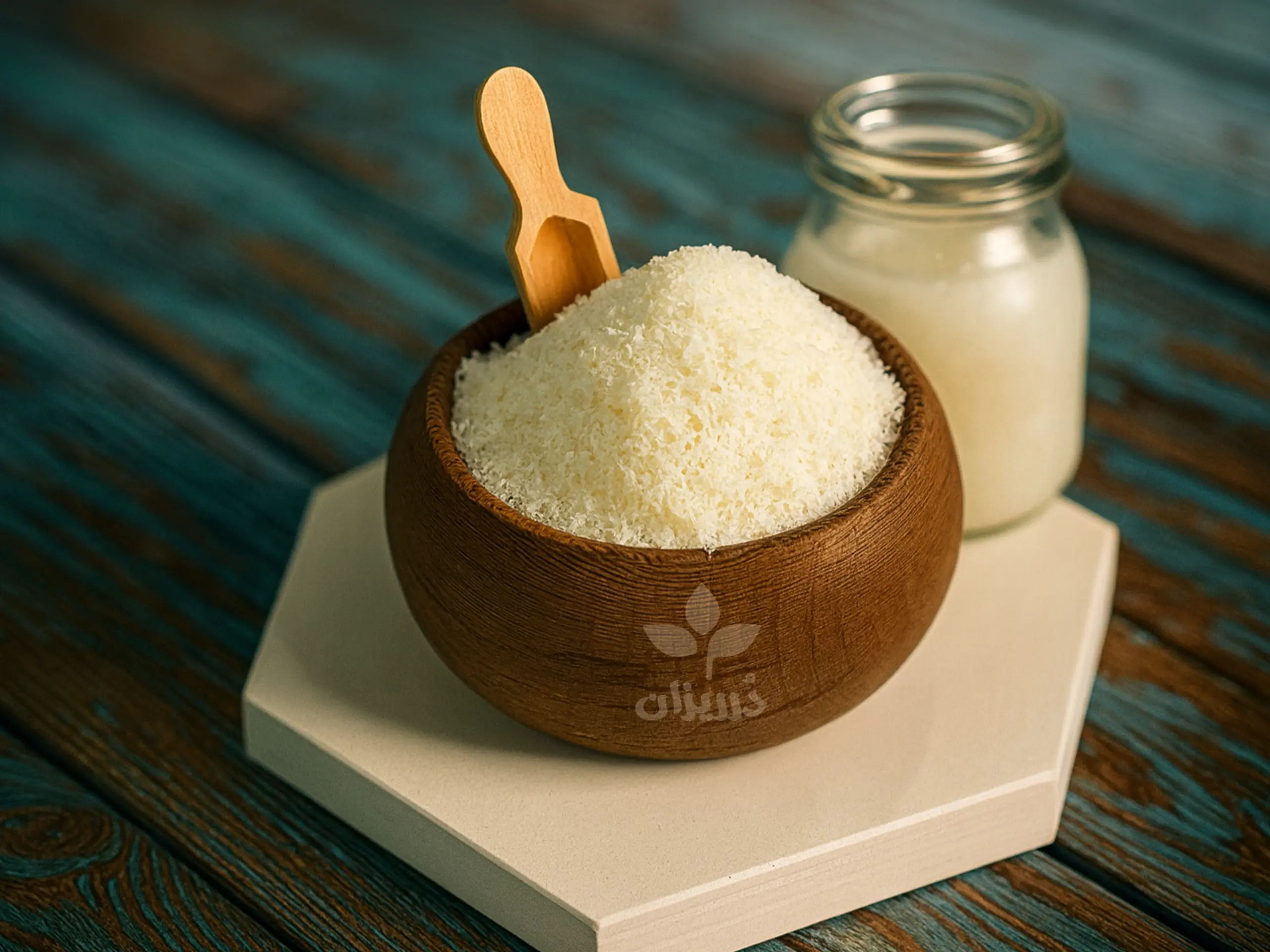 پودر نارگیل