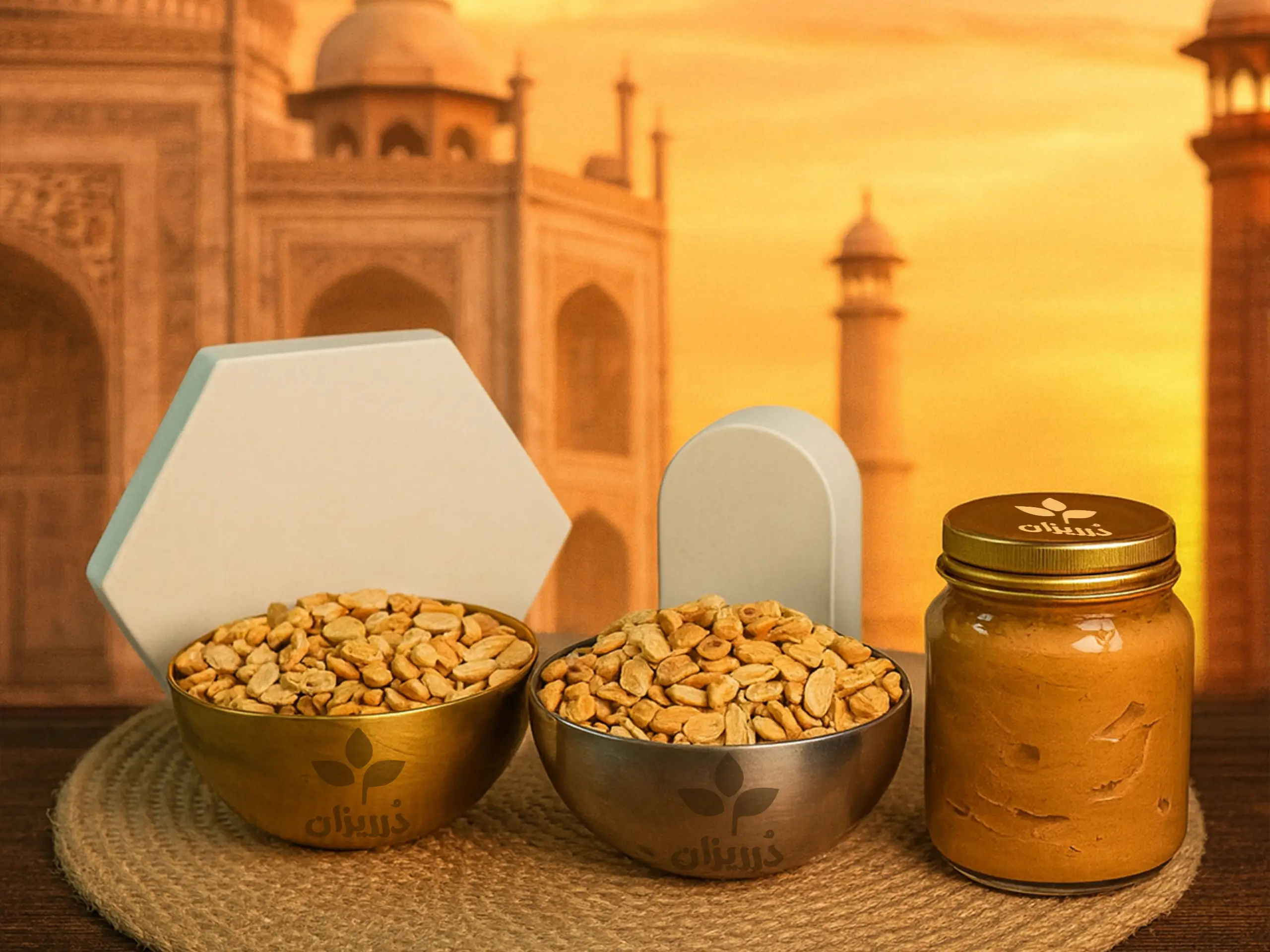 راهنمای خرید بادام زمینی برای کره گیری