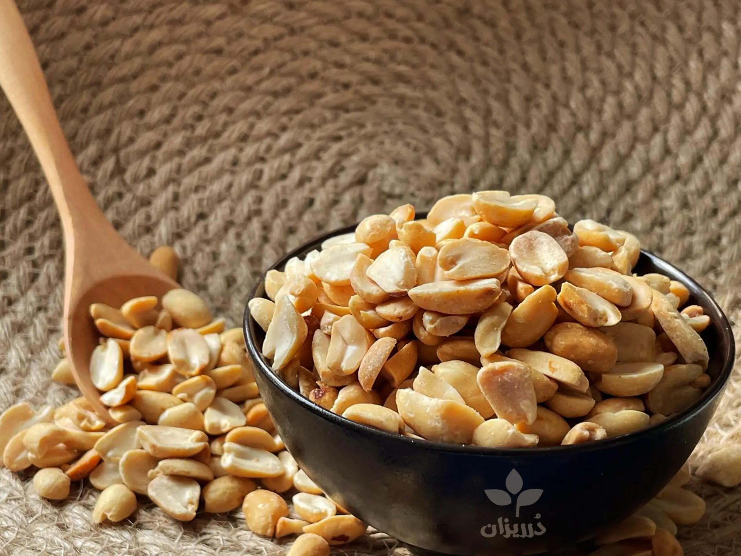 کره بادام زمینی قیمت عمده