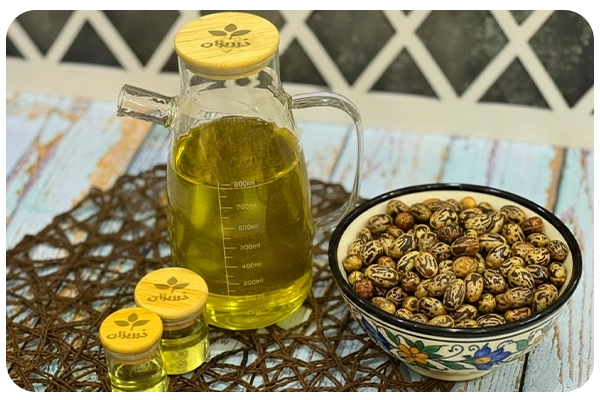 خرید روغن کرچک برای پوست و مو