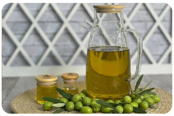 انواع روغن زیتون خوراکی