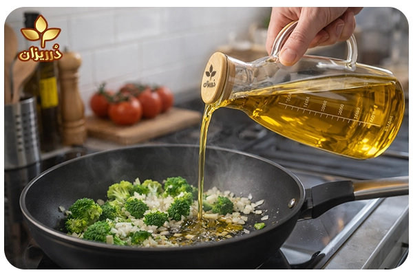 روغن زیتون مخصوص سرخ‌ کردنی