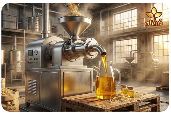 خرید اینترنتی روغن کنجد اصل