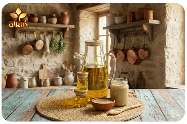 فواید شگفتانگیز روغن کنجد طبیعی برای سلامتی