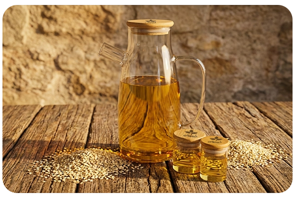 تفاوت روغن کنجد و روغن ارده کنجد
