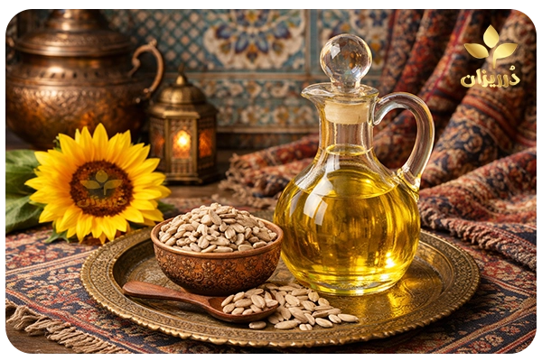 مزایای روغن آفتابگردان