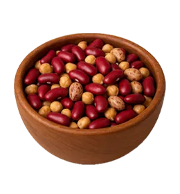  عکس تصویری از حبوبات