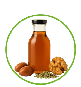  عکس تصویری از روغن‌های گیاهی کلدپرس