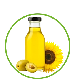  عکس تصویری از روغن‌های خوراکی