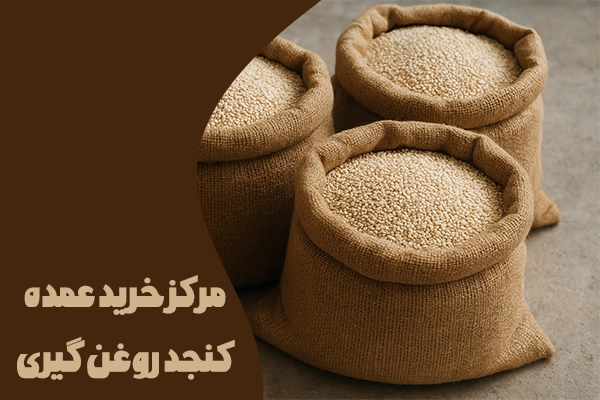 قیمت و خرید کنجد مخصوص روغن گیری