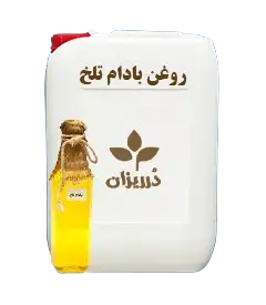  عکس تصویری از روغن بادام تلخ گالن 19 کیلویی