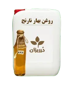  عکس تصویری از روغن بهارنارنج گالن 19 کیلویی 