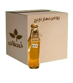  عکس تصویری از روغن بهارنارنج 1 لیتری کارتن 12 عددی