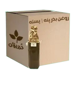  عکس تصویری از روغن بنه 1 لیتری کارتن 12 عددی 