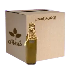  عکس تصویری از روغن براهمی 1 لیتری کارتن 12 عددی