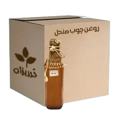  عکس تصویری از روغن چوب صندل 1 لیتری کارتن 12 عددی