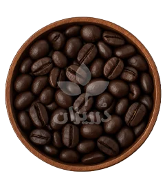  عکس تصویری از دانه قهوه ادونچر 20-80 بسته 5 کیلویی