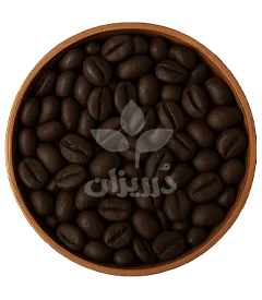 عکس تصویری از دان قهوه ویتنام-روبوستا بسته 5 کیلویی