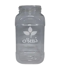  عکس تصویری از جار 1000 گرمی مربعی بسته 90 عددی