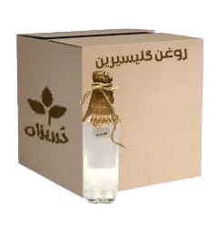  عکس تصویری از روغن گلیسیرین 1 لیتری کارتن 12 عددی 