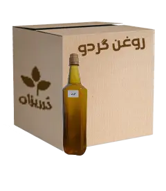  عکس تصویری از روغن گردو اعلا 1 لیتری کارتن 12 عددی