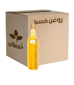  عکس تصویری از روغن قسط 1 لیتری کارتن 12 عددی