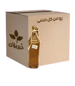  عکس تصویری از روغن گل ختمی 1 لیتری کارتن 12 عددی 