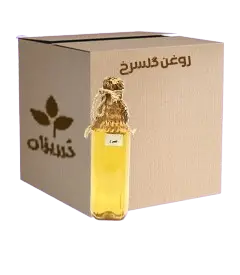  عکس تصویری از روغن گلسرخ 1لیتری کارتن 12 عددی 