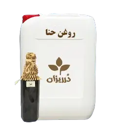  عکس تصویری از روغن حنا گالن 19 کیلویی