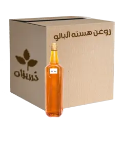  عکس تصویری از روغن هسته آلبالو 1 لیتری کارتن 12 عددی