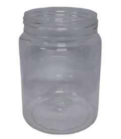  عکس تصویری از جار 500 گرمی دایره ای بسته 100 عددی