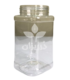  عکس تصویری از جار 700 گرمی مربعی بسته 115 عددی