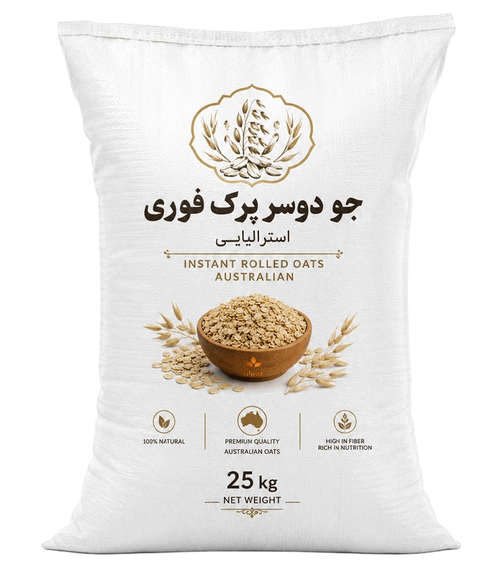  عکس تصویری از جو دوسر پرک فوری استرالیایی کیسه 25 کیلویی