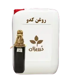  عکس تصویری از روغن کدو گالن 19 کیلویی