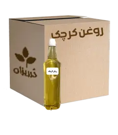  عکس تصویری از روغن کرچک 1 لیتری کارتن 12 عددی 