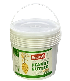 تصویر کره بادام زمینی لایت ظرف 3 کیلویی