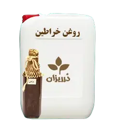  عکس تصویری از روغن خراطین گالن 19 کیلویی