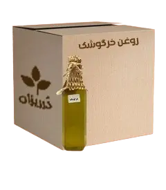  عکس تصویری از روغن خرگوشک 1 لیتری کارتن 12 عددی