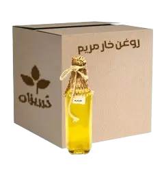  عکس تصویری از روغن خار مریم 1 لیتری کارتن 12 عددی