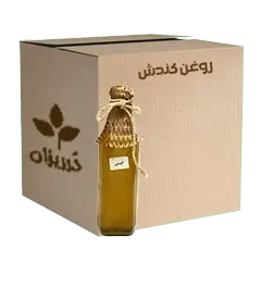  عکس تصویری از روغن کندش 1 لیتری کارتن 12 عددی