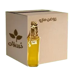  عکس تصویری از روغن مازو 1لیتری کارتن 12 عددی