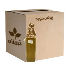  عکس تصویری از روغن مورد 1لیتری کارتن 12 عددی