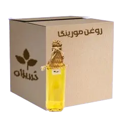  عکس تصویری از روغن مورینگا 1 لیتری کارتن 12 عددی 