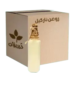  عکس تصویری از روغن نارگیل نیم لیتری کارتن 20 عددی 