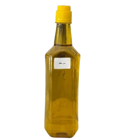  عکس تصویری از روغن سیر سیاه 1 لیتری