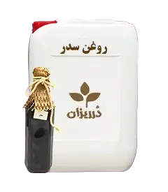  عکس تصویری از روغن سدر گالن 19 کیلویی 