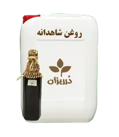  عکس تصویری از روغن شاهدانه گالن 19 کیلویی