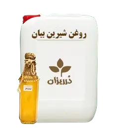  عکس تصویری از روغن شیرین بیان گالن 19 کیلویی 